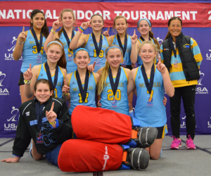 WC Eagles Win 22 Pools at 2017 NIT