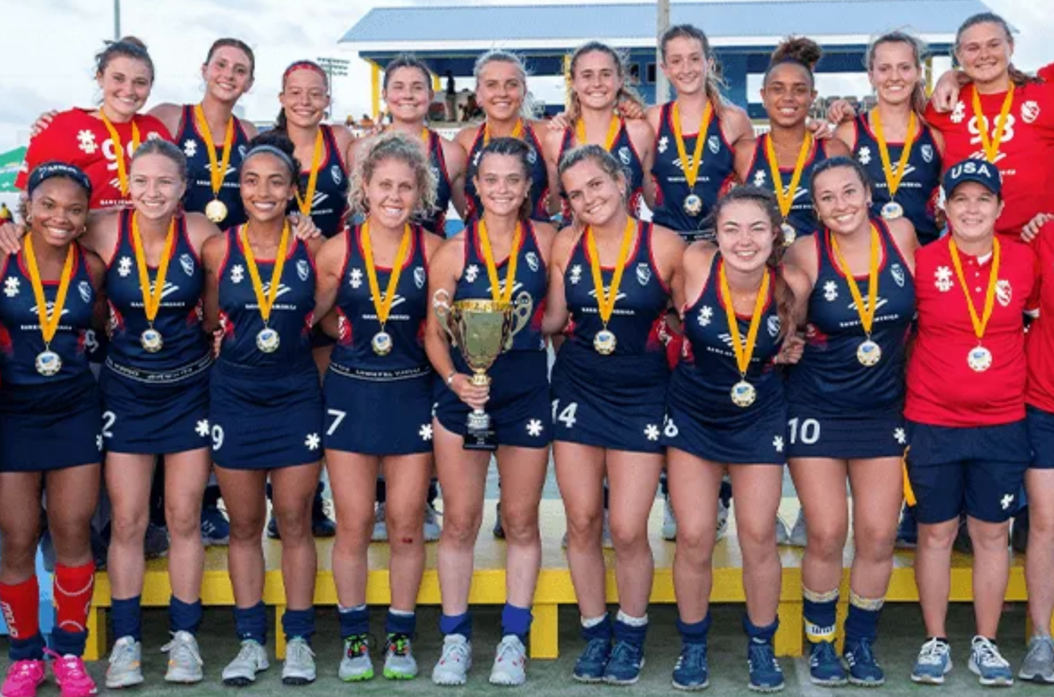 9 WC EAGLES PLAY FOR USA IN MAJOR INTERNATIONAL TOURNAMENTS