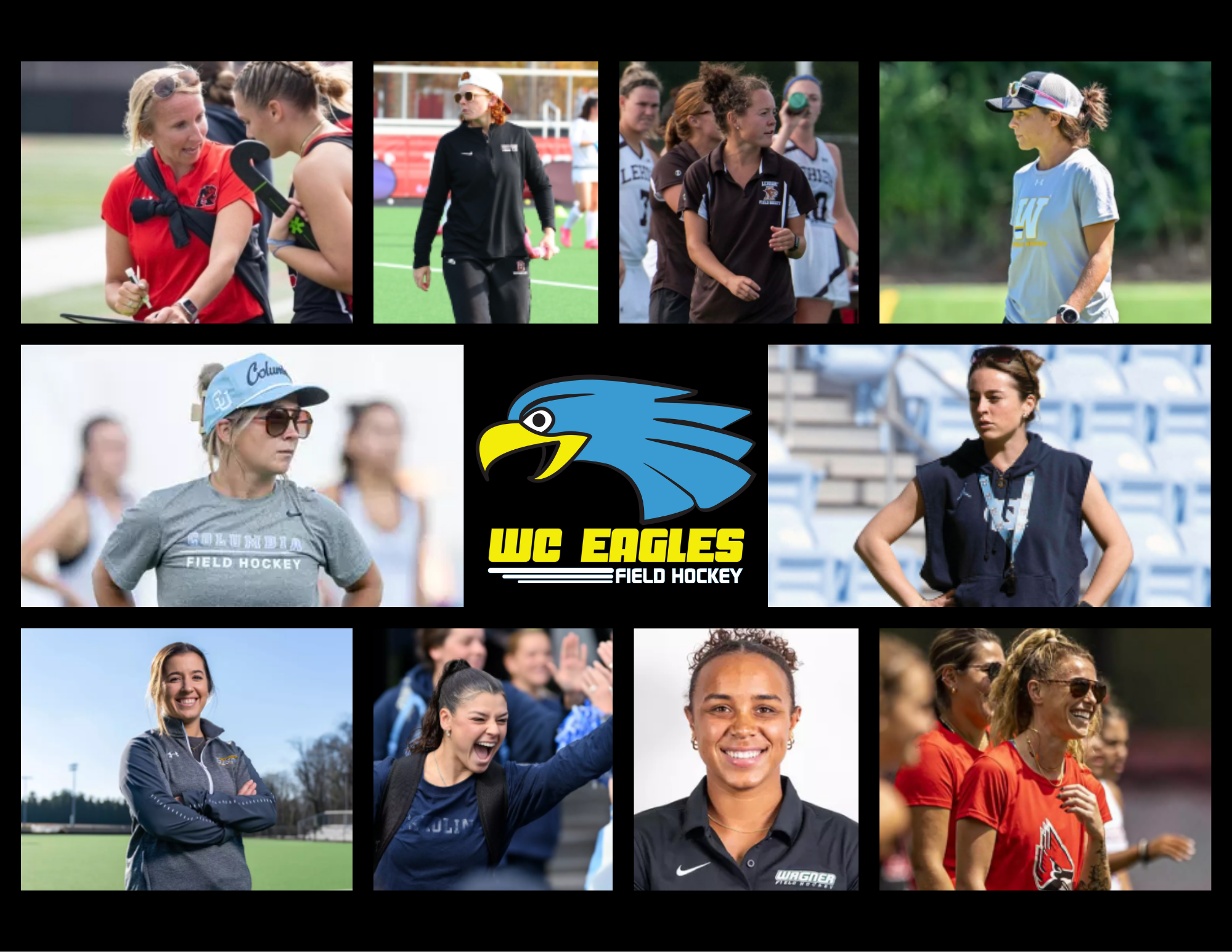 20 W C EAGLES ALUMNI ARE COACHING NCAA FIELD HOCKEY PROGRAMS